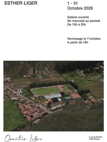 Expositions photos de Charles Drevelle et Esther Liger