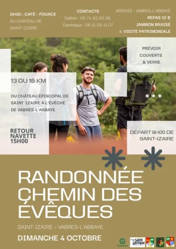 3ème Edition de la Randonnée " Le Chemin des Evêques"
