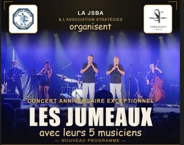 Les Jumeaux - concert anniversaire