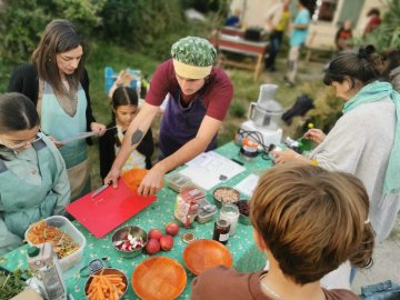 Atelier Tartinade végétale (décalé au 15 OCT pour cause de pluie ce jeudi !)