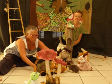 Spectacle très jeune public (1-5 ans) "Dans la forêt lointaine"
