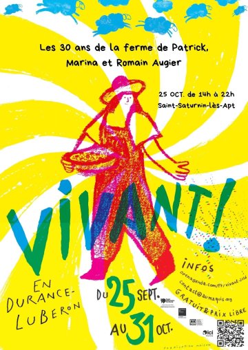 Les 30 ans de la ferme de Patrick, Marina et Romain Augier !