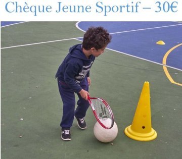 Chèque Jeune Sportif