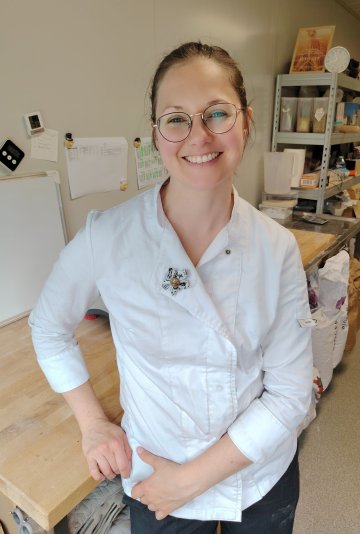 Le pain au levain, de la graine à l'assiette, un allié santé par Charline Bailleul