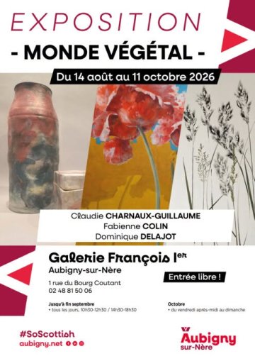 Exposition monde végétal