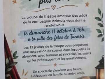 Spectacle - On ne vous dira pas tout