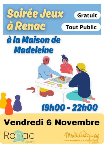 Soirée Jeux de Société