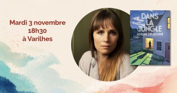 Rendez-vous littéraire avec Adeline Dieudonné - Les Passagers du livre