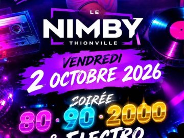 Soirée 80, 90, 2000 et Electro