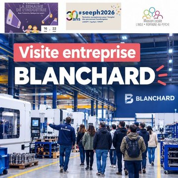Visite Entreprise Blanchard