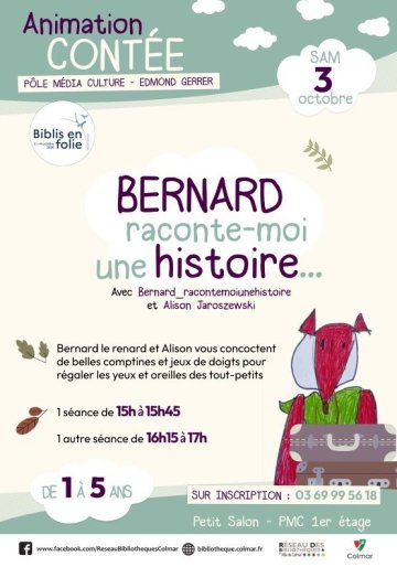 Animation contée