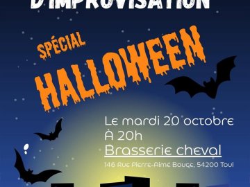 Spectacle d'improvisation - Brasserie Cheval