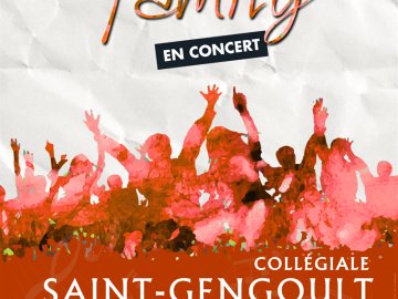 Concert Gospel's Family - Toul
