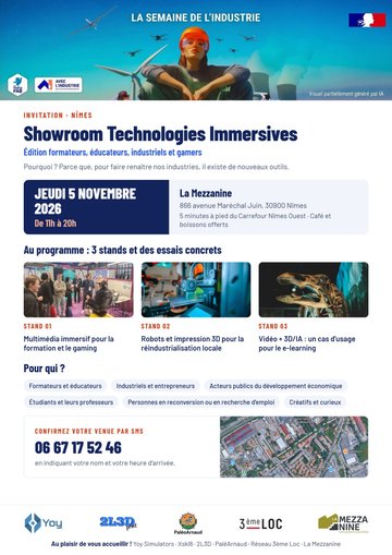 Technologies Immersives pour l'industrie