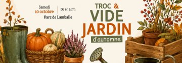 Troc et vide-jardin