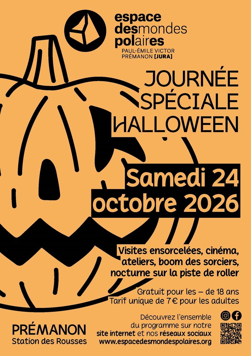 Halloween : Journée frissonnante à l'Espace des Mondes Polaires