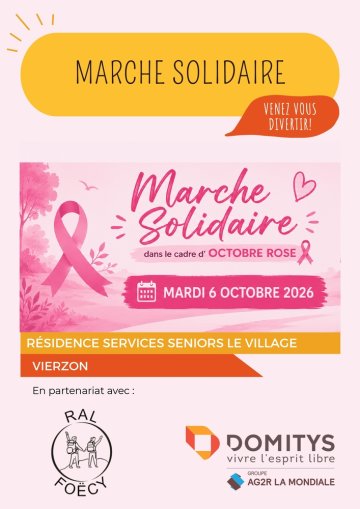 Marche solidaire