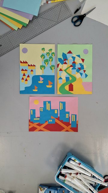 Atelier "Villes imaginaires" par Joel Janse van Vuuren à Bonus