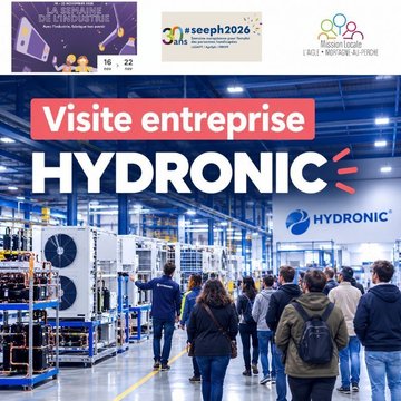 Visite Entreprise Hydronic