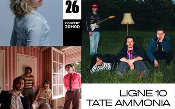 LIGNE10 x Tate Ammonia x Capitaine Sky