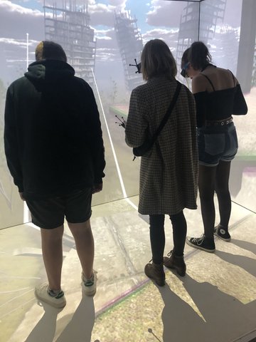 [Reprogrammé] Immersion en réalité virtuelle et augmentée – Concept Cube
