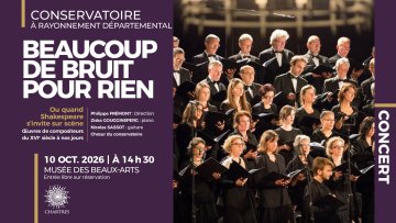 Beaucoup de bruit pour rien – Conservatoire