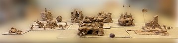 Atelier "Imagine et construis ta cité" par Marie Aerts à Bonus