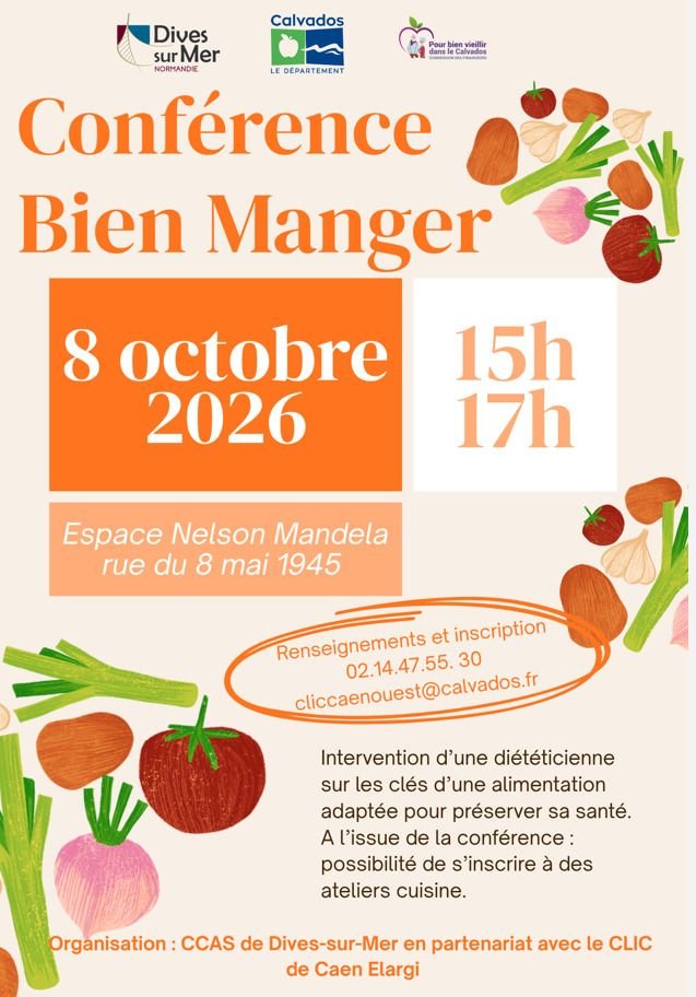 Conférence Bien Manger