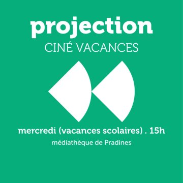 Ciné vacances à la médiathèque de Pradines