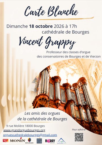 Concert d'Orgue à la Cathédrale