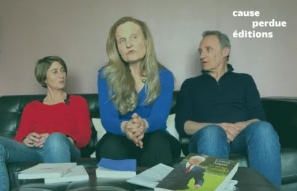 MÉDIATHÈQUE : RENCONTRE AVEC LA MAISON D'ÉDITION INDÉPENDANTE CAUSE PERDUE