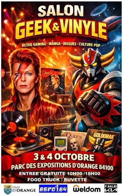 7e grande bourse Geek & Vinyle D'Orange