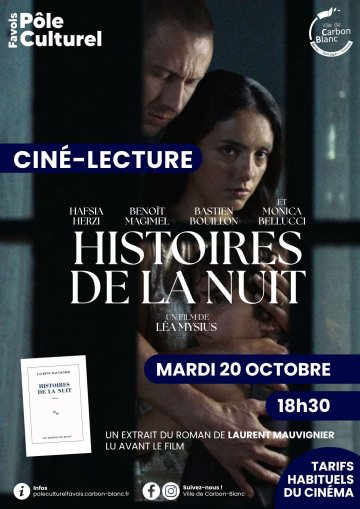 HISTOIRES DE LA NUIT | CINÉ-LECTURE