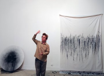 Rencontre avec les artistes en résidence à la Maison Daura