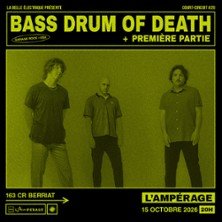 Court-Circuit #20 - Bass Drum of Death