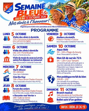 SEMAINE BLEUE "Nos aînés à l'honneur"