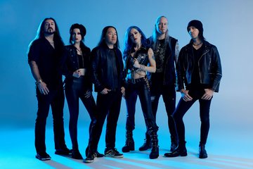 Dragonforce + vision of atlantis
