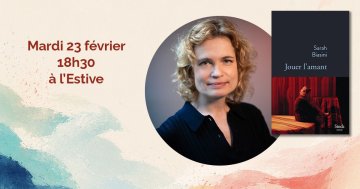 Rendez-vous littéraire avec Sarah Biasini - Les Passagers du livre