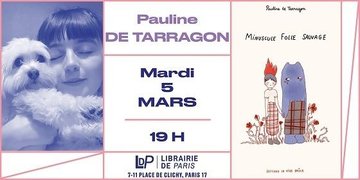 Bande dessinée : Pauline de Tarragon