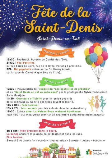 Fête de la Saint-Denis