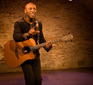 Conte et récit de vie Maliroots avec Ladji Diallo