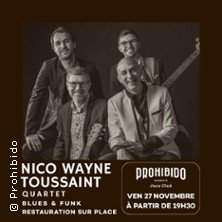 Nico Wayne Toussaint Quartet