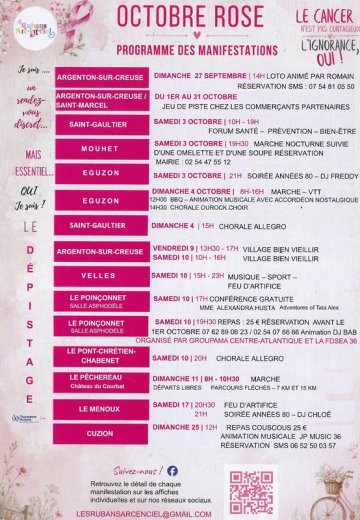 Octobre Rose 2026