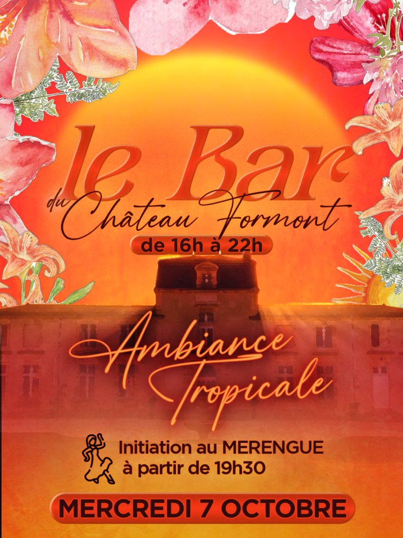 Osmose Bar - Ambiance Tropicale et cours de Merengue