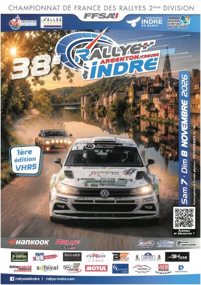 Championnat de France des Rallyes 2ème Division