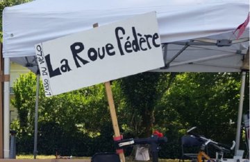 Roue fédère 10 ans ! et atelier d’Auto Réparation de Son Vélo à Figeac