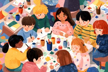 ATELIER CRÉATIF POUR LES ENFANTS