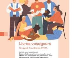 Livres voyageurs « Bibli en folies ».