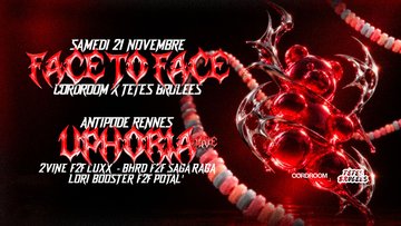 CORD ROOM X TÊTES BRULÉES - FACE TO FACE