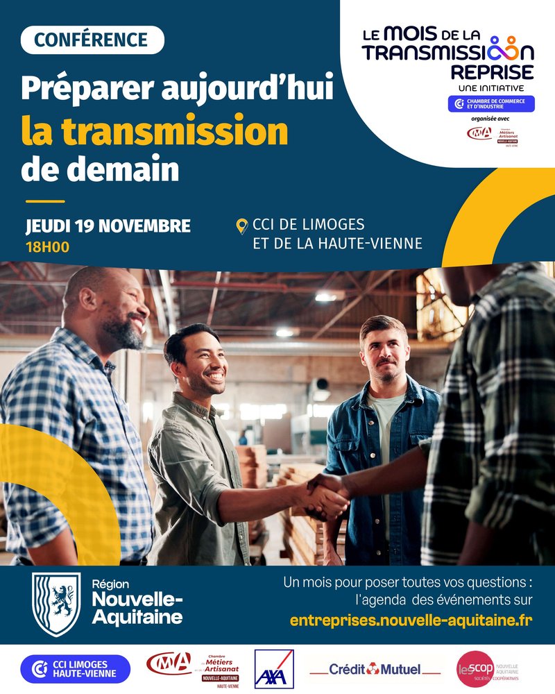 Préparer aujourd'hui la transmission de demain